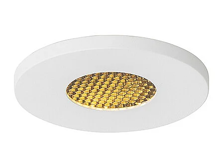 Spot encastré moderne blanc pour salle de bain IP54 - Shed Honey