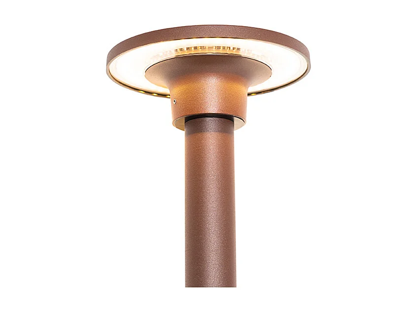 Spot à pointes moderne brun rouille avec LED IP54 - Skyf