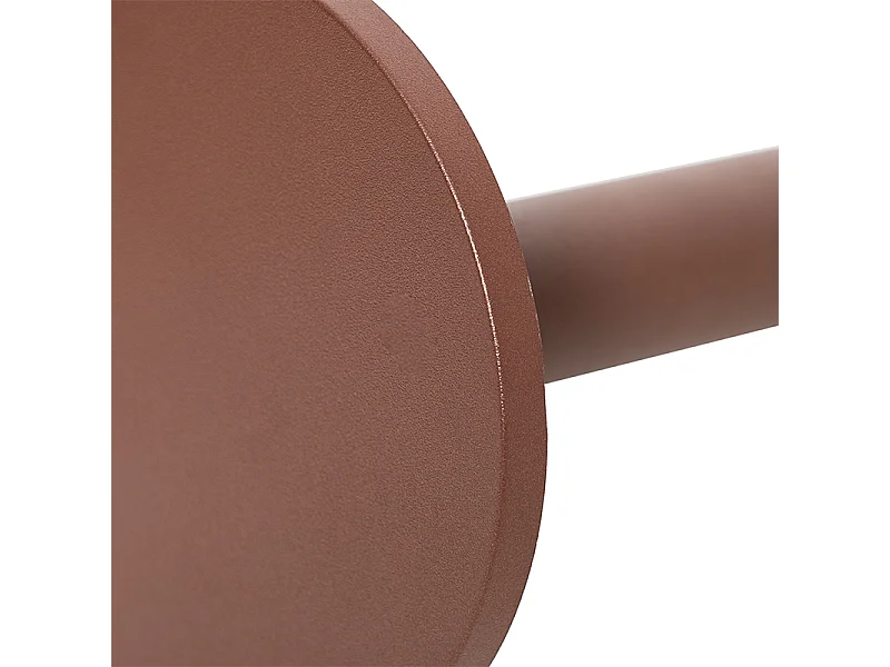 Spot à pointes moderne brun rouille avec LED IP54 - Skyf