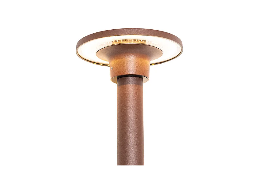 Spot à pointes moderne brun rouille avec LED IP54 - Skyf