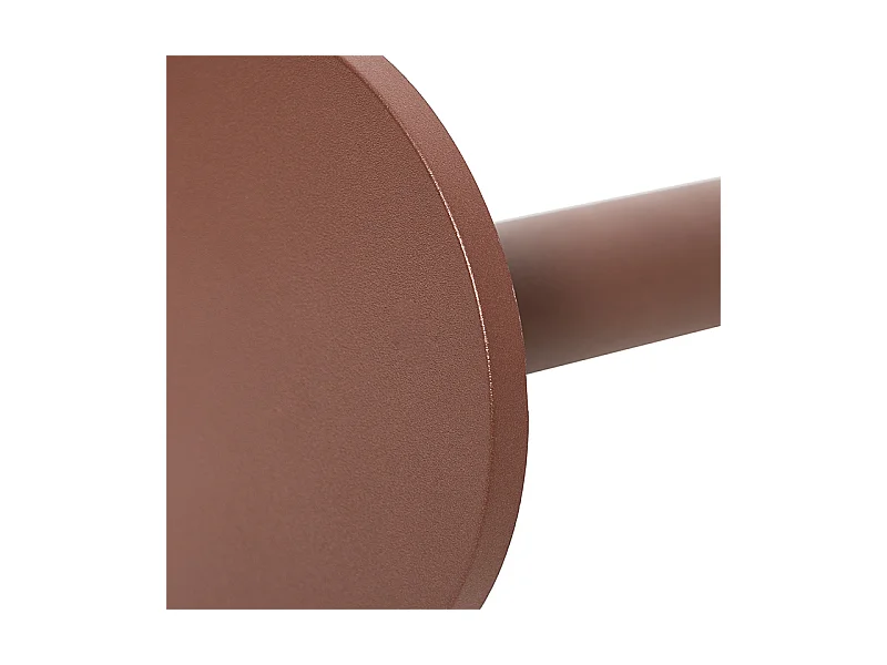 Spot à pointes moderne brun rouille avec LED IP54 - Skyf