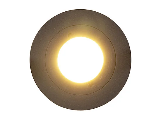 Spot encastrable intelligent moderne noir rond avec WiFi GU10 IP54 - Xena