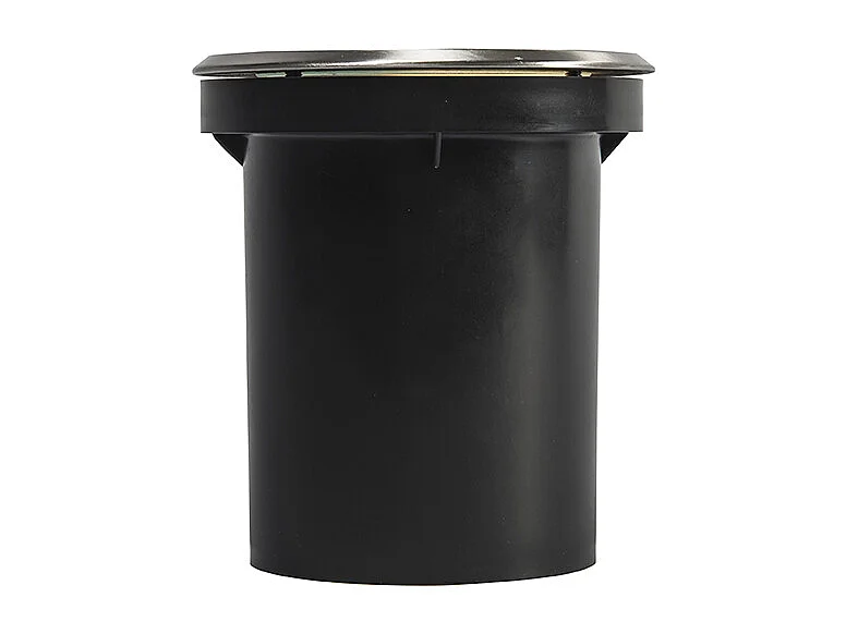 Spot de sol extérieur moderne en acier orientable IP65 - Delux