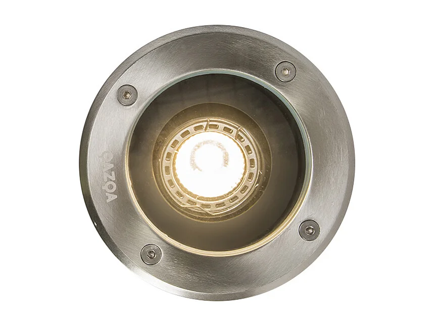 Projecteur de jardin moderne en acier orientable IP65 - Delux