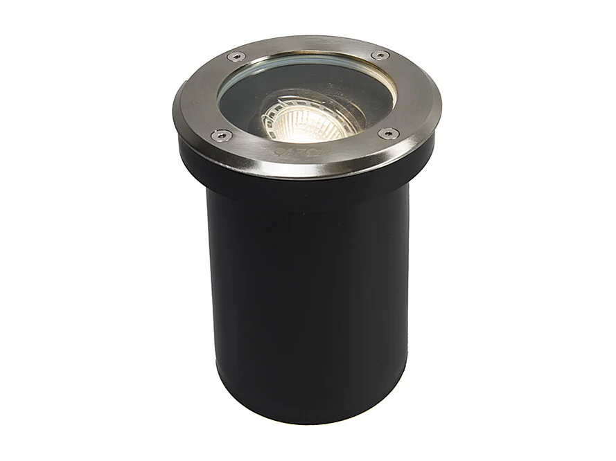 Projecteur de jardin moderne en acier orientable IP65 - Delux