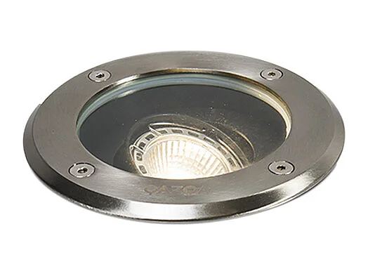 Projecteur de jardin moderne en acier orientable IP65 - Delux