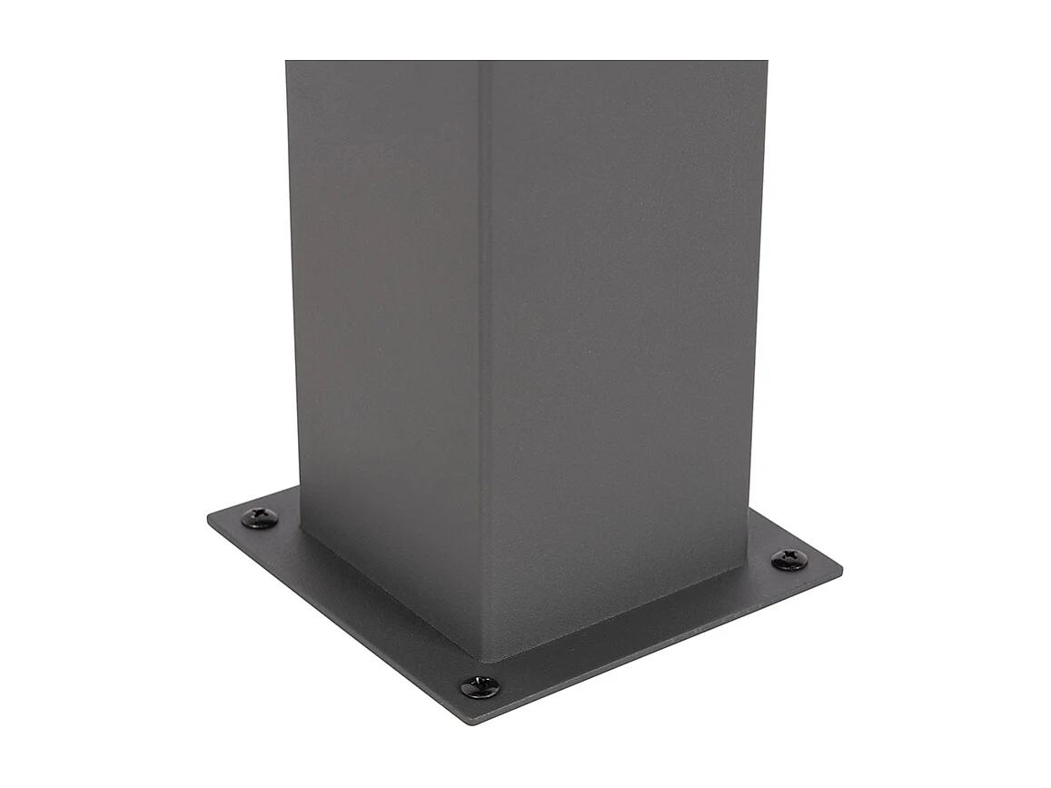 Lampe d'extérieur sur pied intelligente anthracite 70 cm avec WiFi P45 - Danemark