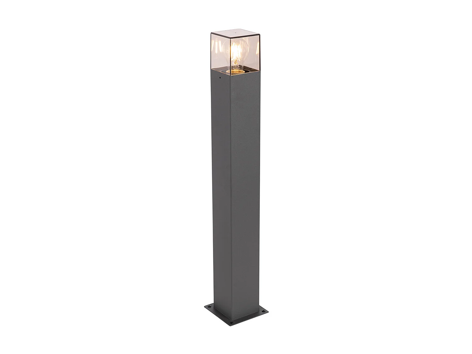 Lampe d'extérieur sur pied intelligente anthracite 70 cm avec WiFi P45 - Danemark
