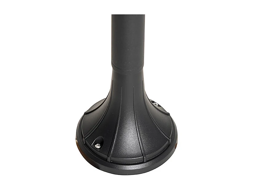 Lanterne d'extérieur classique noire 125 cm IP44 - Daphne