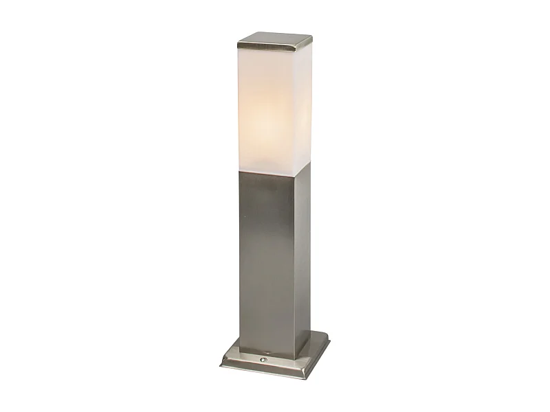 Lampe d'extérieur moderne 45 cm acier - Malios