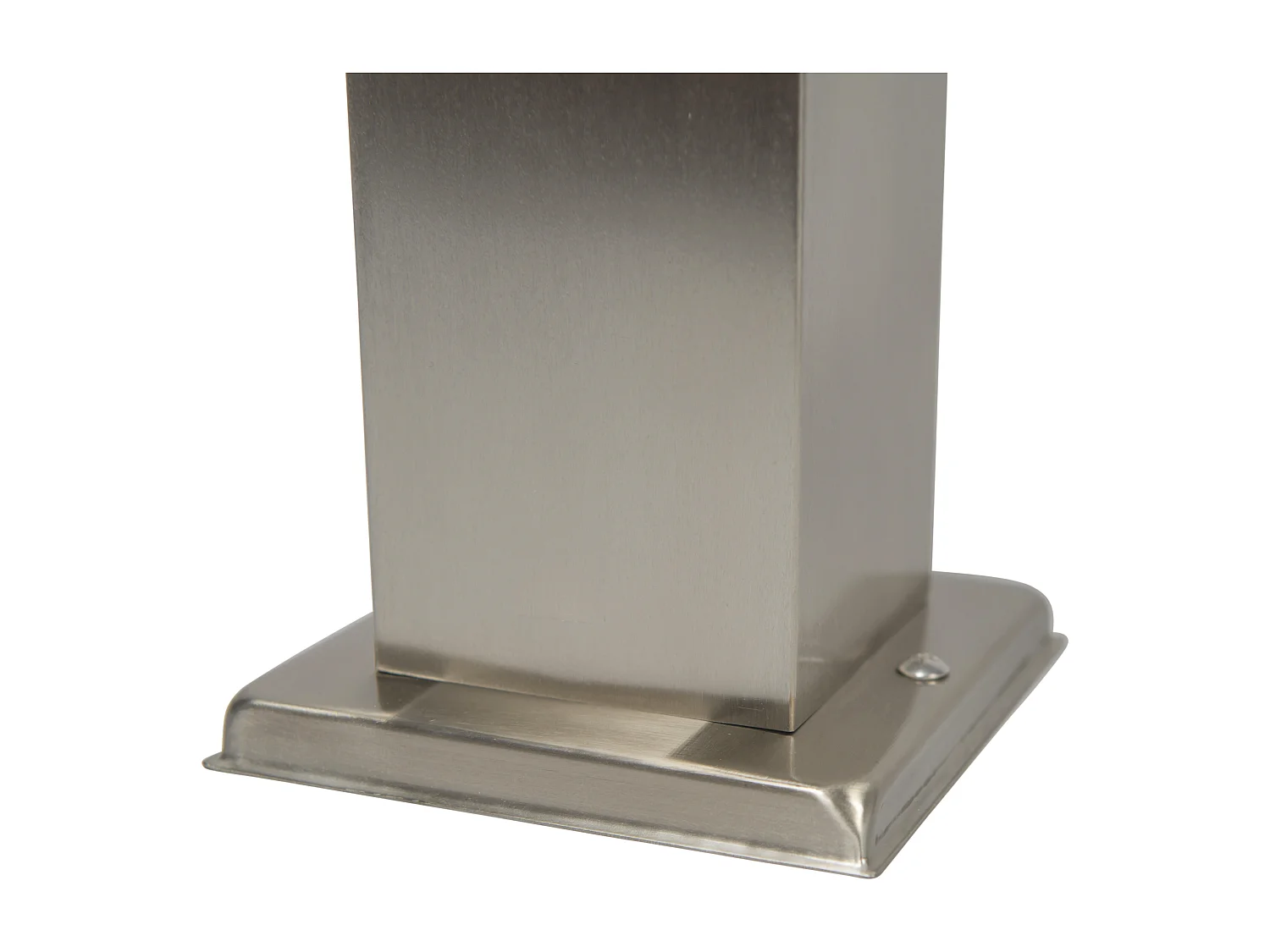 Lampe d'extérieur moderne 45 cm acier - Malios