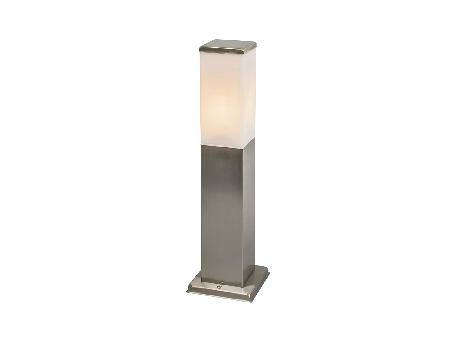 Lampe d'extérieur moderne 45 cm acier - Malios