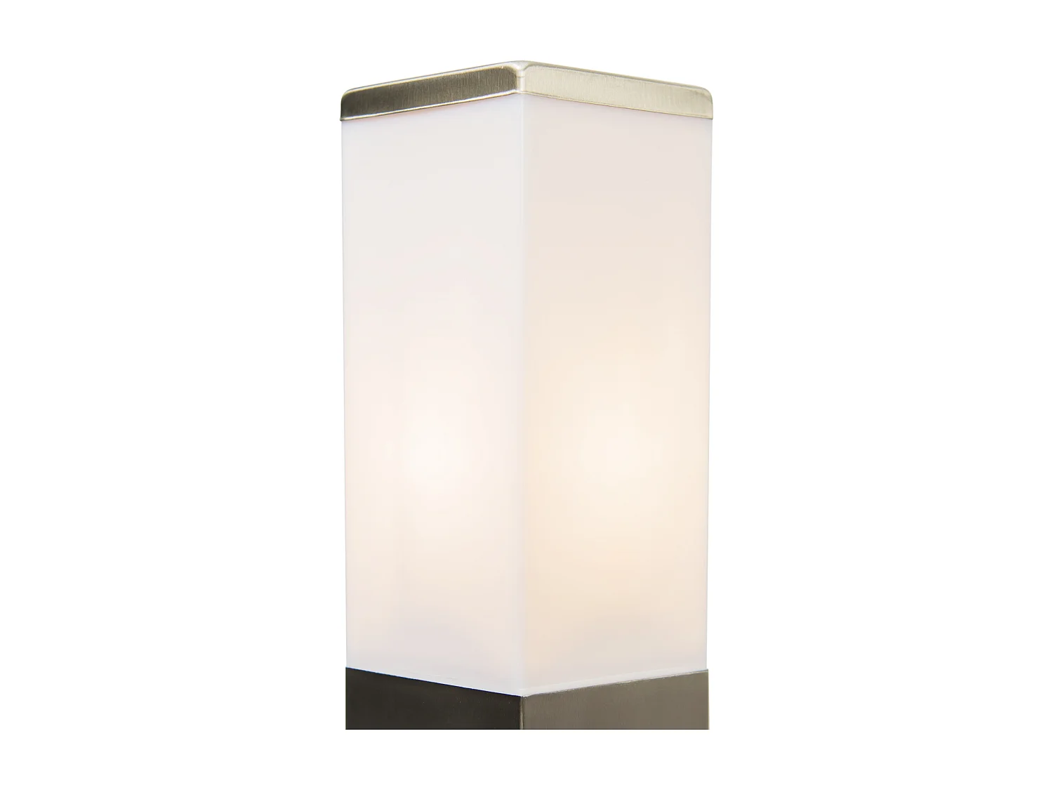 Lampe d'extérieur moderne 45 cm en acier - Malios