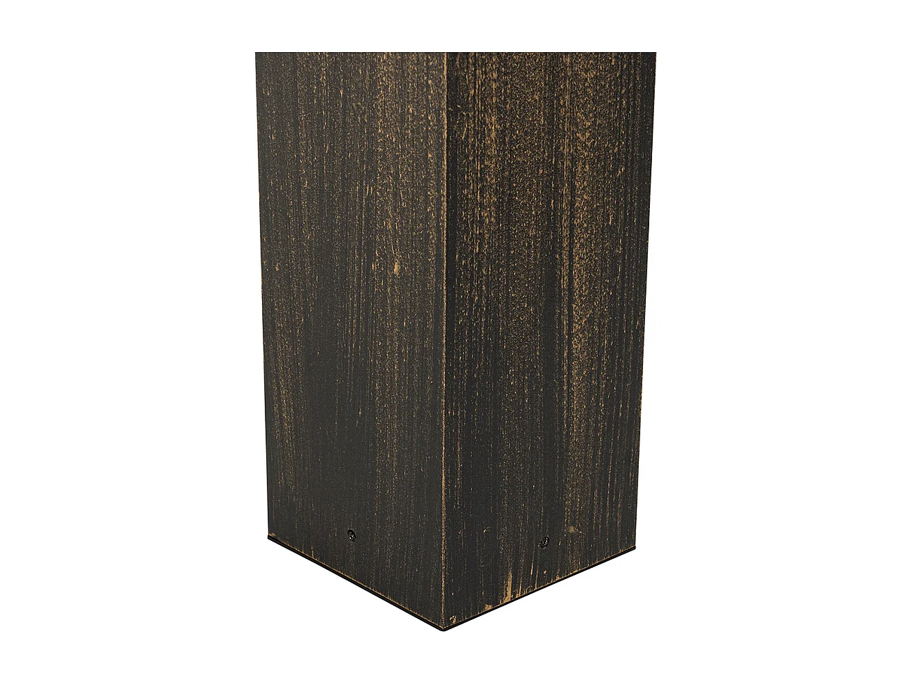 Lampe d'extérieur vintage sur pied or antique 80 cm IP44 - Charlois