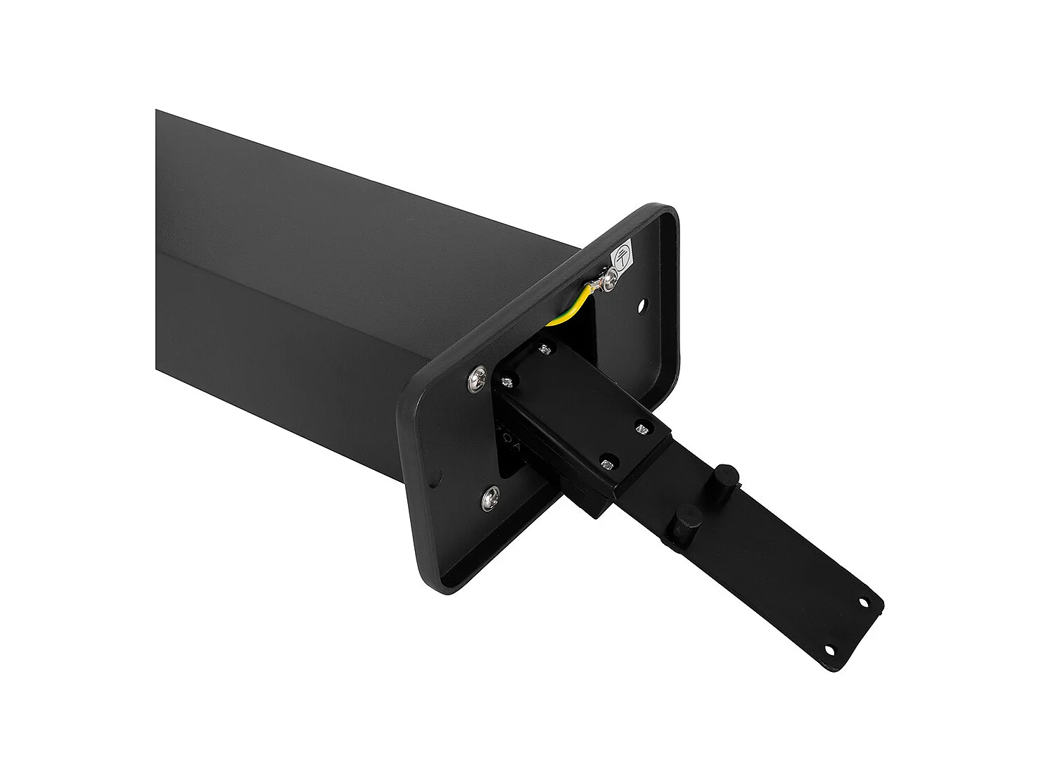 Lampadaire extérieur industriel gris foncé 65 cm IP44 - Baleno