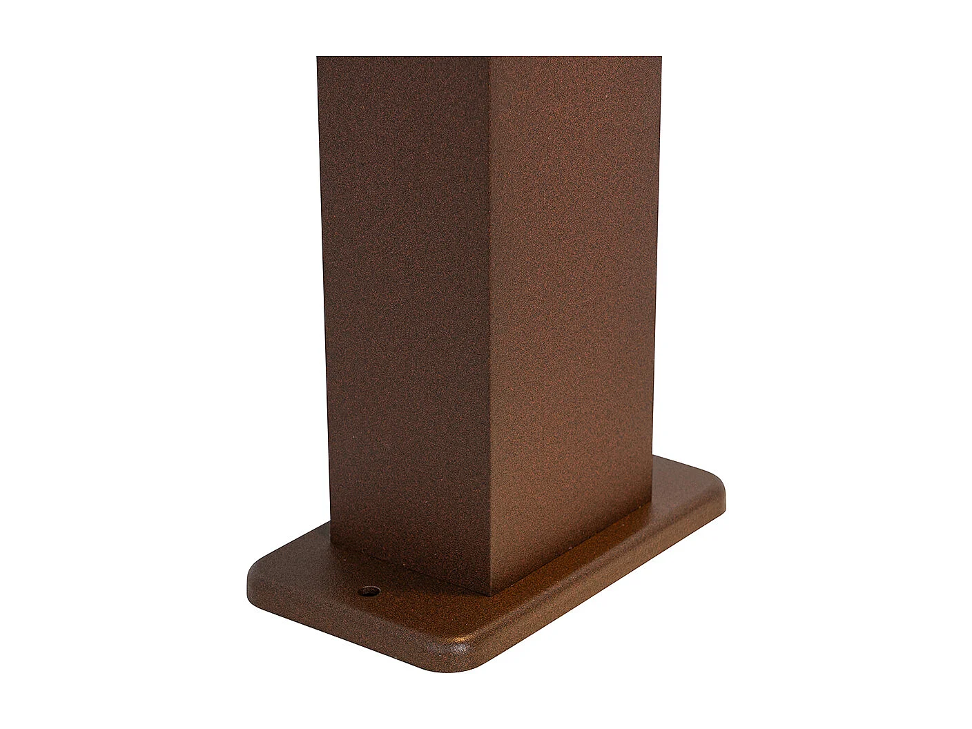 Lampadaire d'extérieur intelligent marron rouille 30 cm IP44 avec WiFi GU10 - Baleno