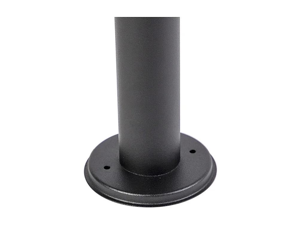 Lampe d'extérieur moderne noire 50 cm IP44 - Gleam