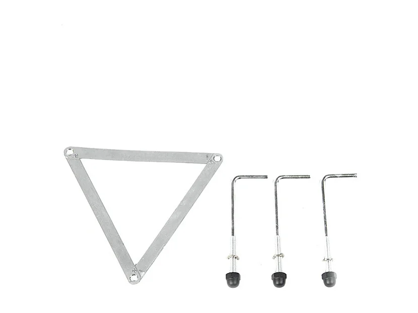 Lampe d'extérieur rurale noire à 3 lumières IP44 - Guardado