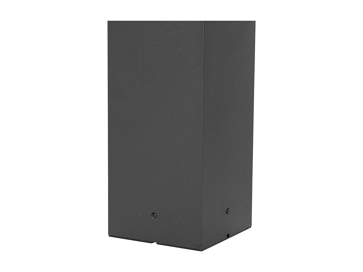 Borne d'extérieur moderne noire 60 cm IP44 - Nicole