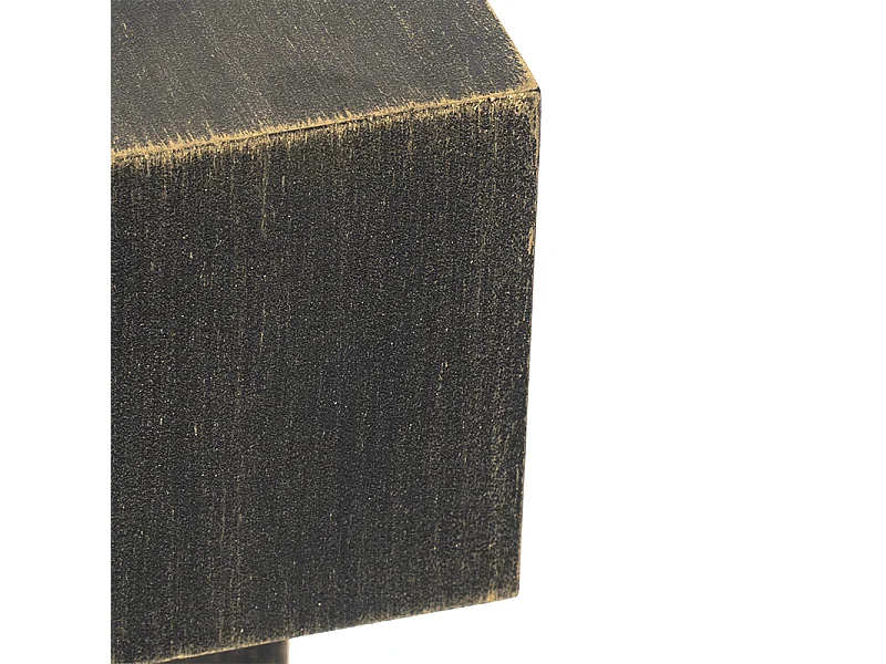 Lampadaire d'extérieur industriel or antique 35 cm IP44 - Baleno