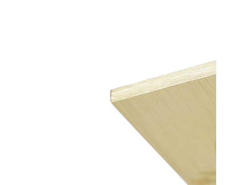 Spot encastré moderne doré carré IP44 - Xena