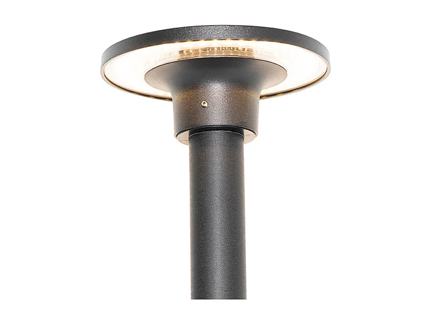 Spot à pointes moderne noir avec LED IP54 - Skyf