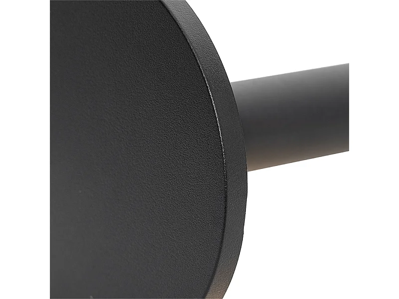 Spot encastrable moderne noir avec LED IP54 - Skyf