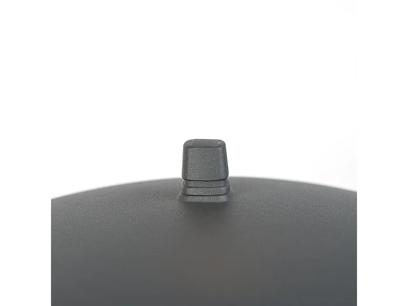 Lanterne sur pied moderne extérieur gris foncé - Platar