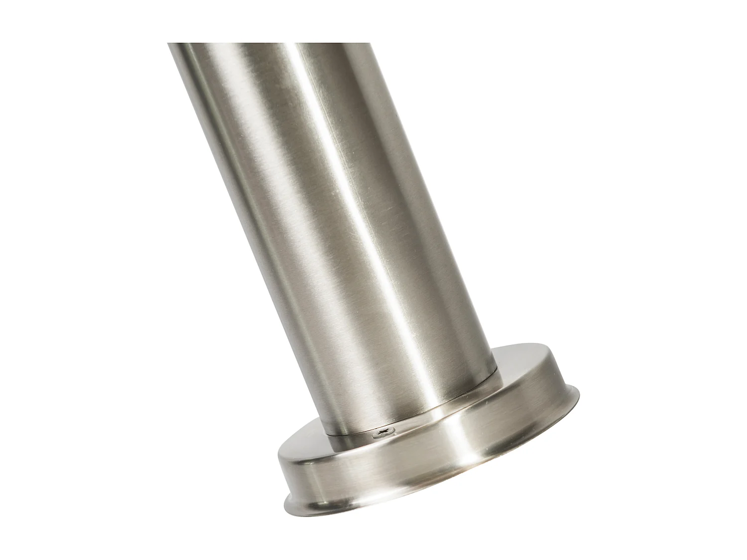 Lampadaire d'extérieur moderne en acier inoxydable 50 cm - Sfera