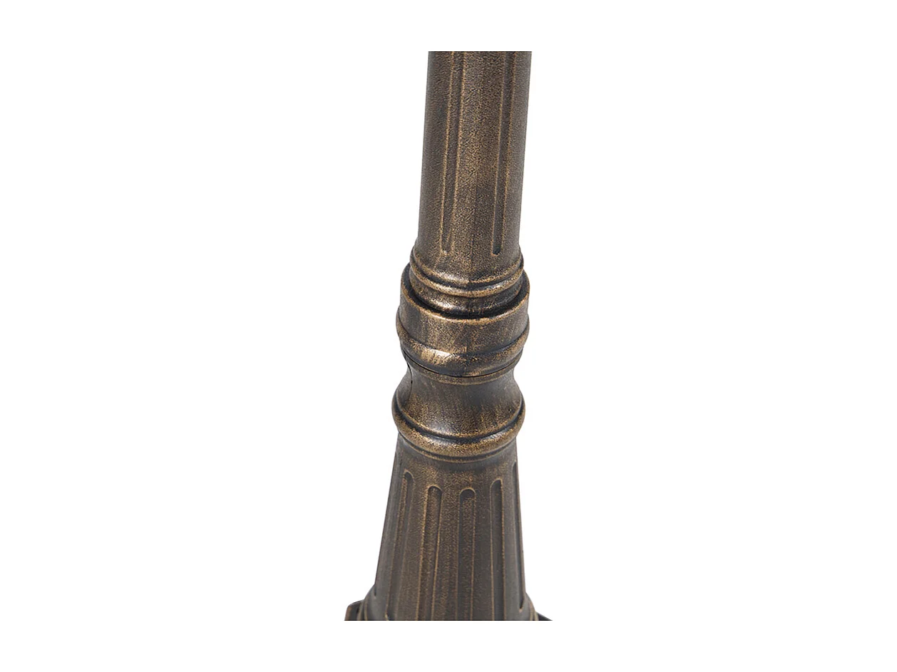 Lanterne classique or antique 3 lumières IP44 - Capital