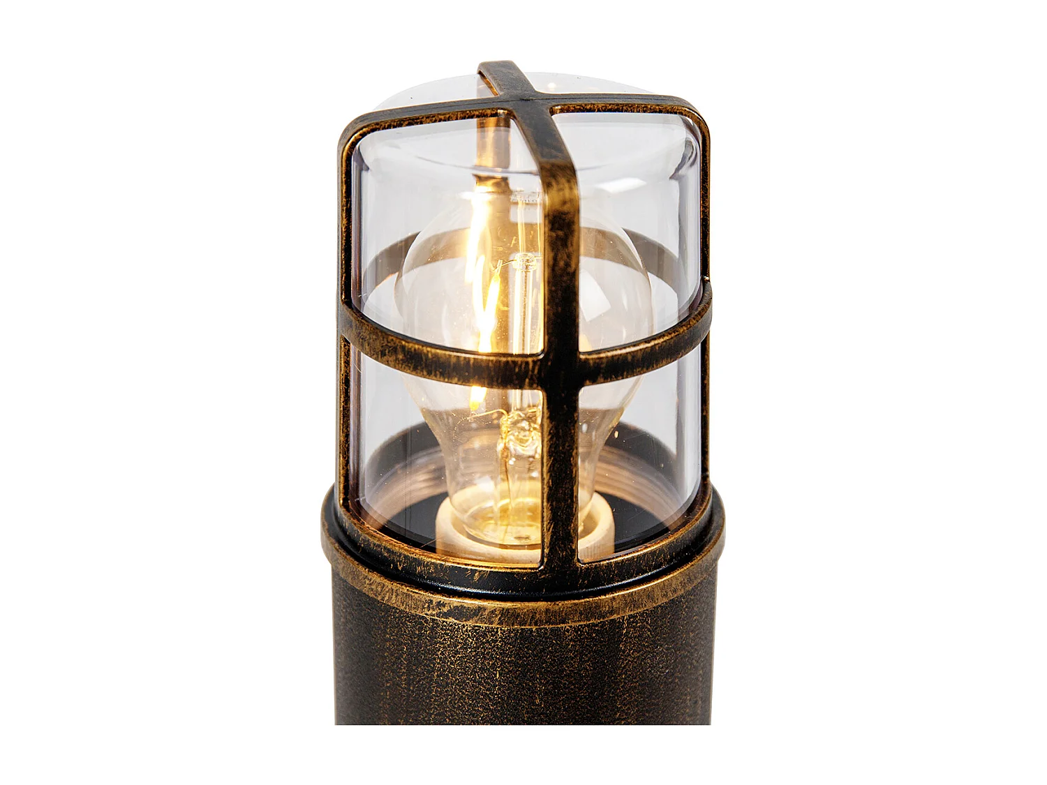 Lampe d'extérieur sur pied moderne laiton IP54 50 cm - Kiki