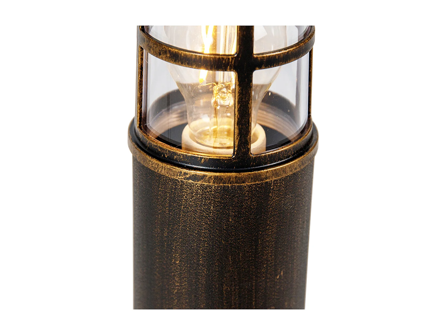 Lampe d'extérieur sur pied moderne laiton IP54 50 cm - Kiki