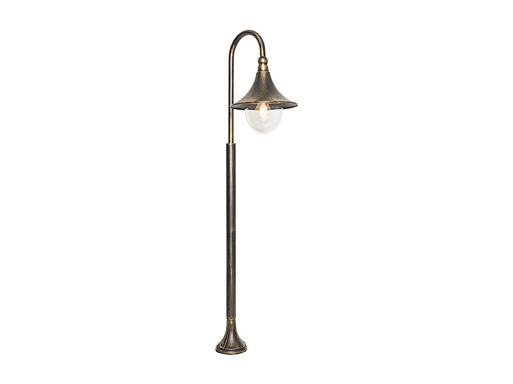 Lanterne d'extérieur classique or antique 125 cm IP44 - Daphné