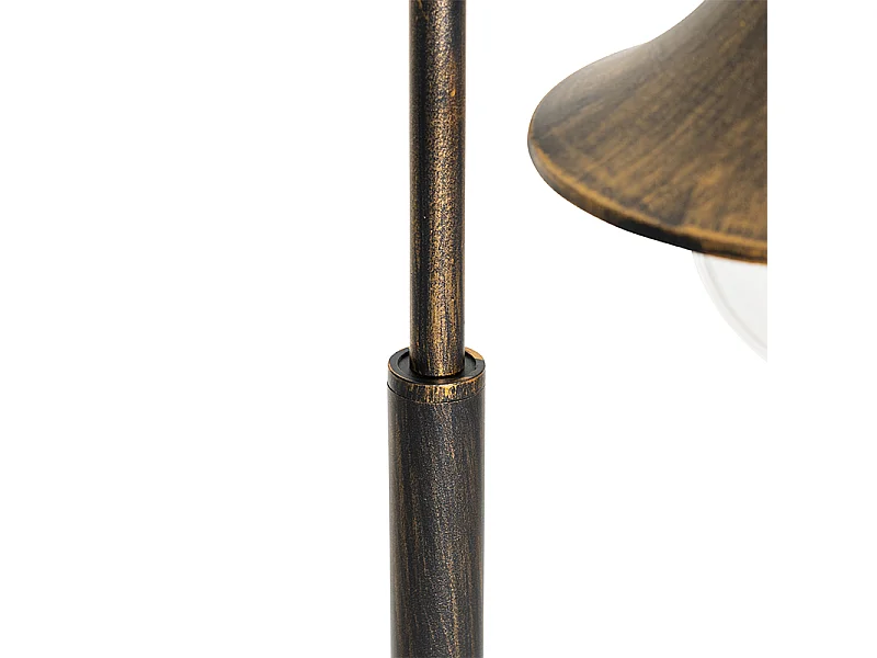 Lanterne d'extérieur classique or antique 125 cm IP44 - Daphné