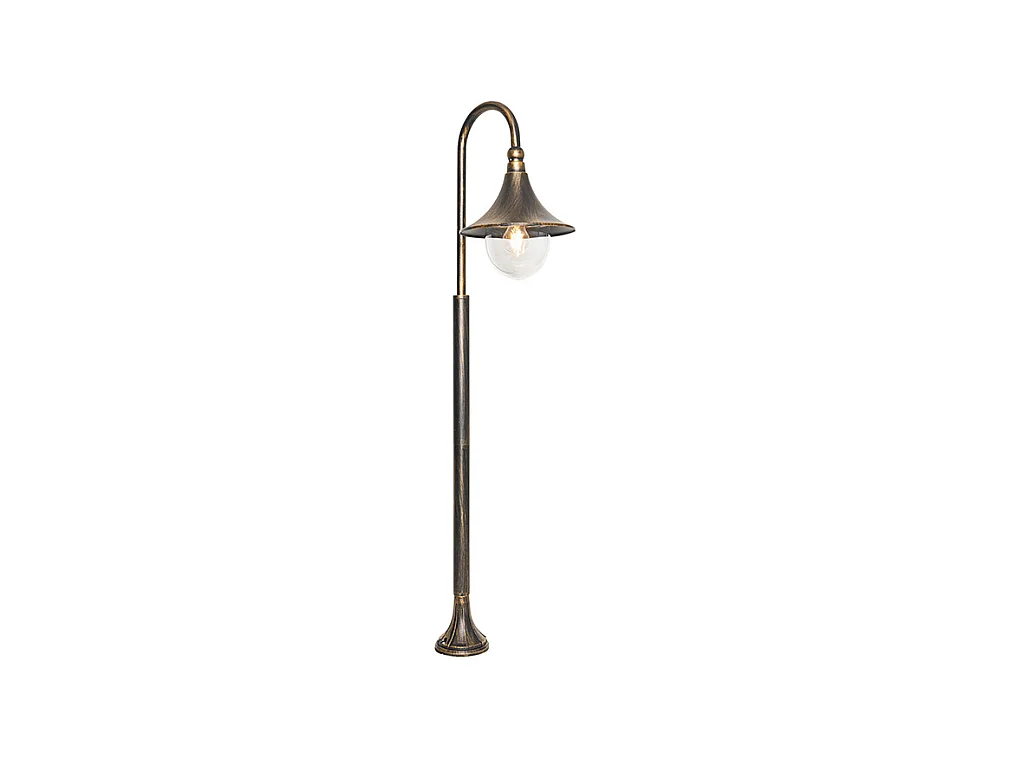 Lanterne d'extérieur classique or antique 125 cm IP44 - Daphné