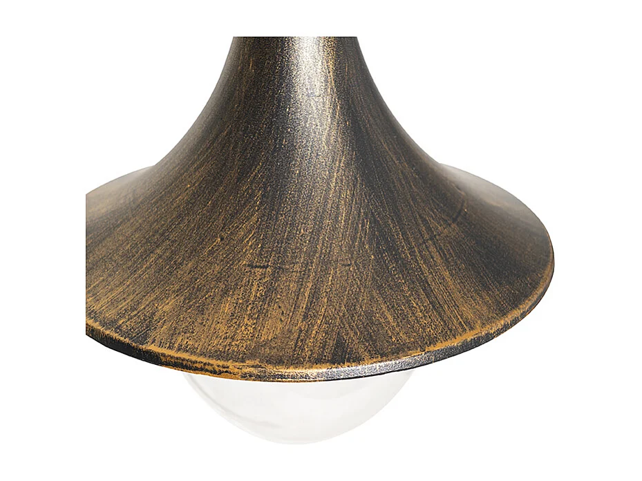 Lanterne d'extérieur classique or antique 125 cm IP44 - Daphne