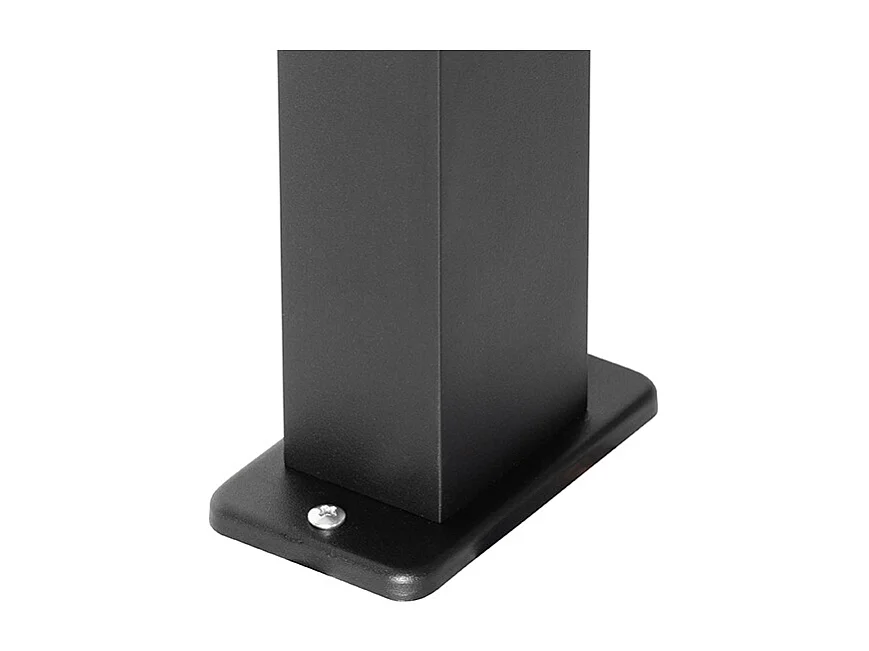 Lampadaire d'extérieur industriel noir 35 cm IP44 - Baleno