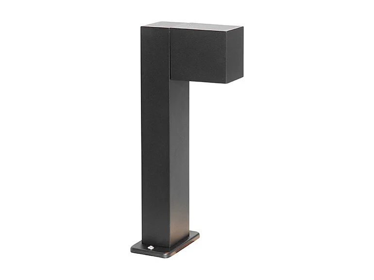 Lampadaire d'extérieur industriel noir 35 cm IP44 - Baleno