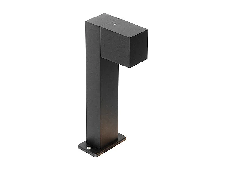 Lampadaire d'extérieur industriel noir 35 cm IP44 - Baleno