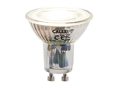 Spike spot industriel intelligent noir avec WiFi GU10 IP65 - Basique