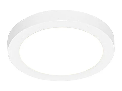 Spot encastrable ou apparent blanc 18 cm LED incluse à intensité variable en 3 étapes avec interrupteur DIP - Trans