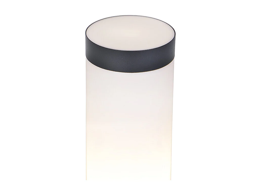 Lampadaire d'extérieur intelligent anthracite 45 cm avec Wifi P45 - Rox