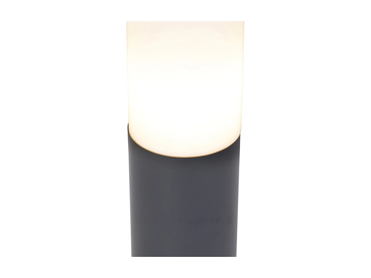 Lampadaire d'extérieur intelligent anthracite 45 cm avec Wifi P45 - Rox