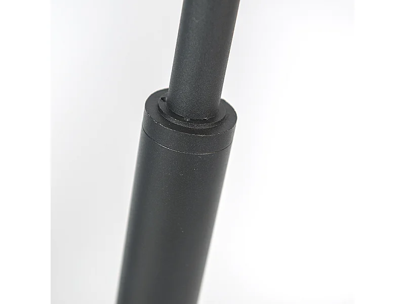 Lampe extérieure rurale noire IP44 - Guardado