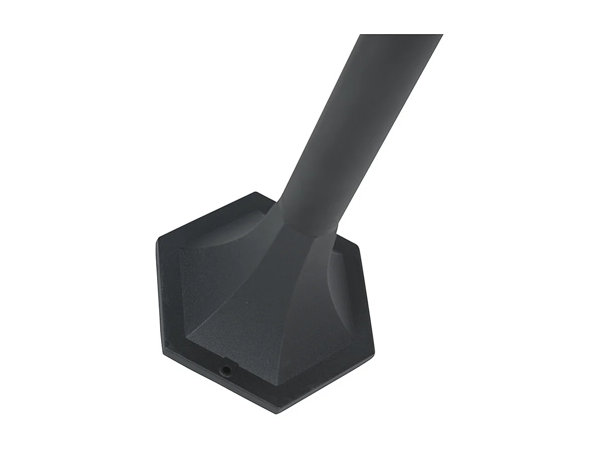 Lampe d'extérieur rustique noire IP44 - Guardado