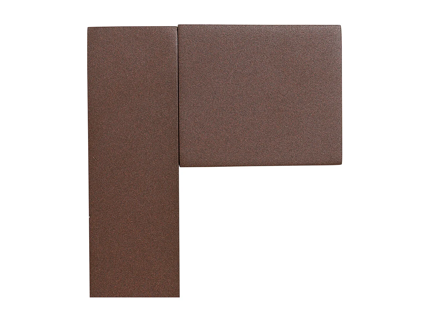 Applique extérieure industrielle rouille 30 cm IP44 - Baleno