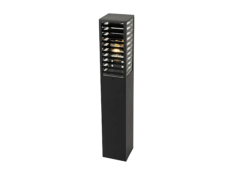 Lampadaire d'extérieur moderne noir 80 cm IP44 - Reims