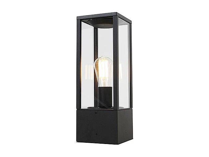 Lampadaire industriel noir 40 cm IP44 - Charlois