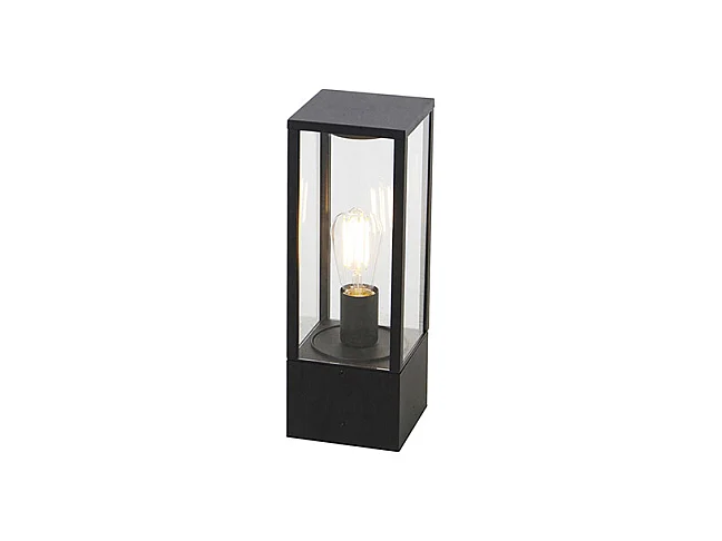 Lampe d'extérieur industrielle noire 40 cm IP44 - Charlois