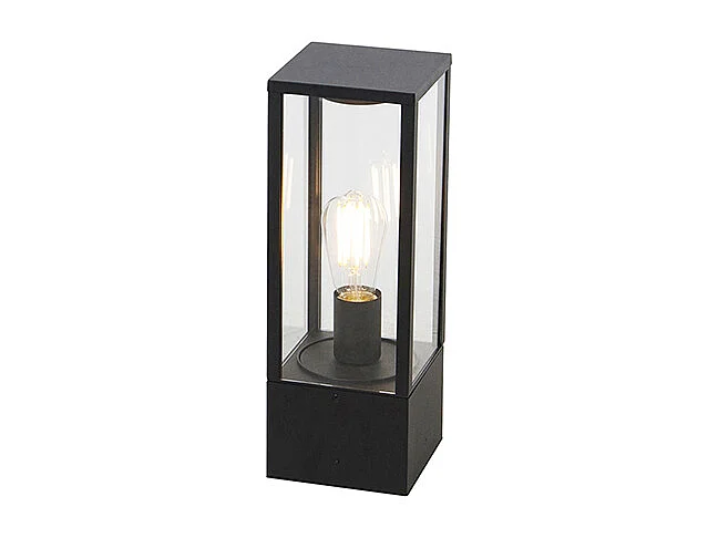 Lampadaire industriel noir 40 cm IP44 - Charlois
